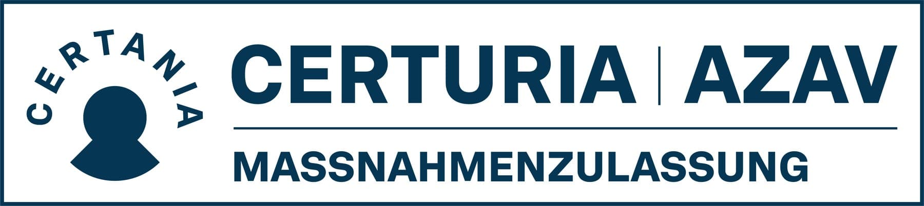 Siegel Certania Certuria: AZAV-Maßnahmenzulassung